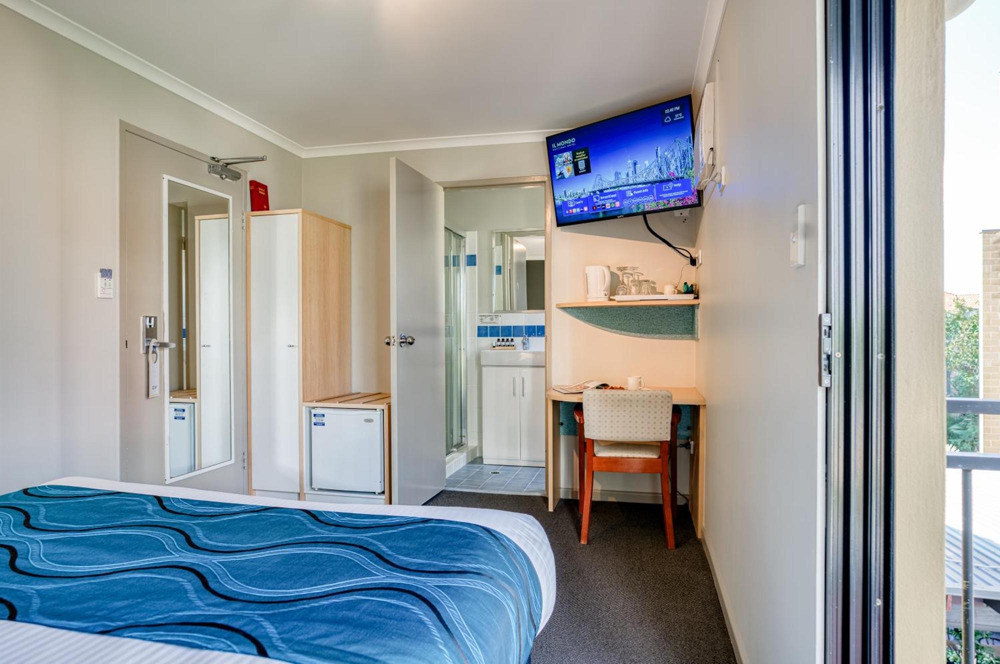 Il Mondo Boutique Hotel Brisbane Eksteriør bilde