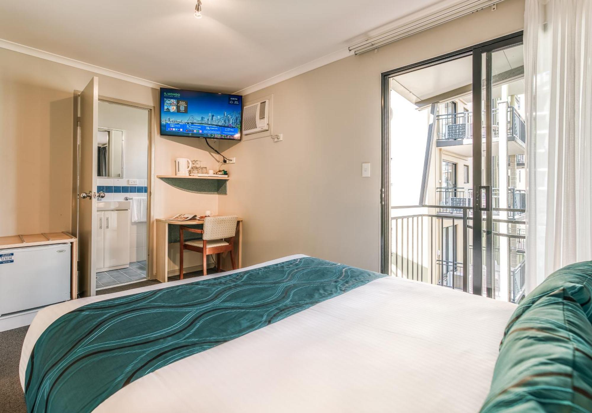 Il Mondo Boutique Hotel Brisbane Eksteriør bilde