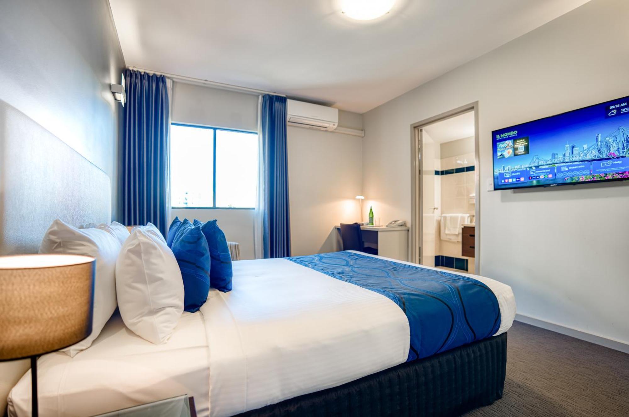 Il Mondo Boutique Hotel Brisbane Eksteriør bilde