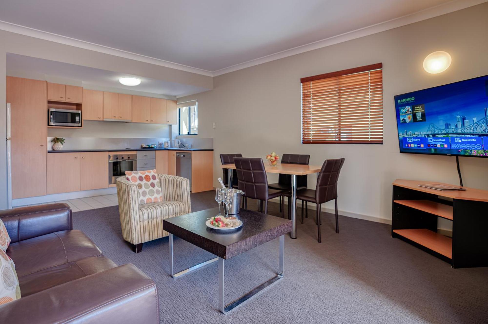Il Mondo Boutique Hotel Brisbane Eksteriør bilde