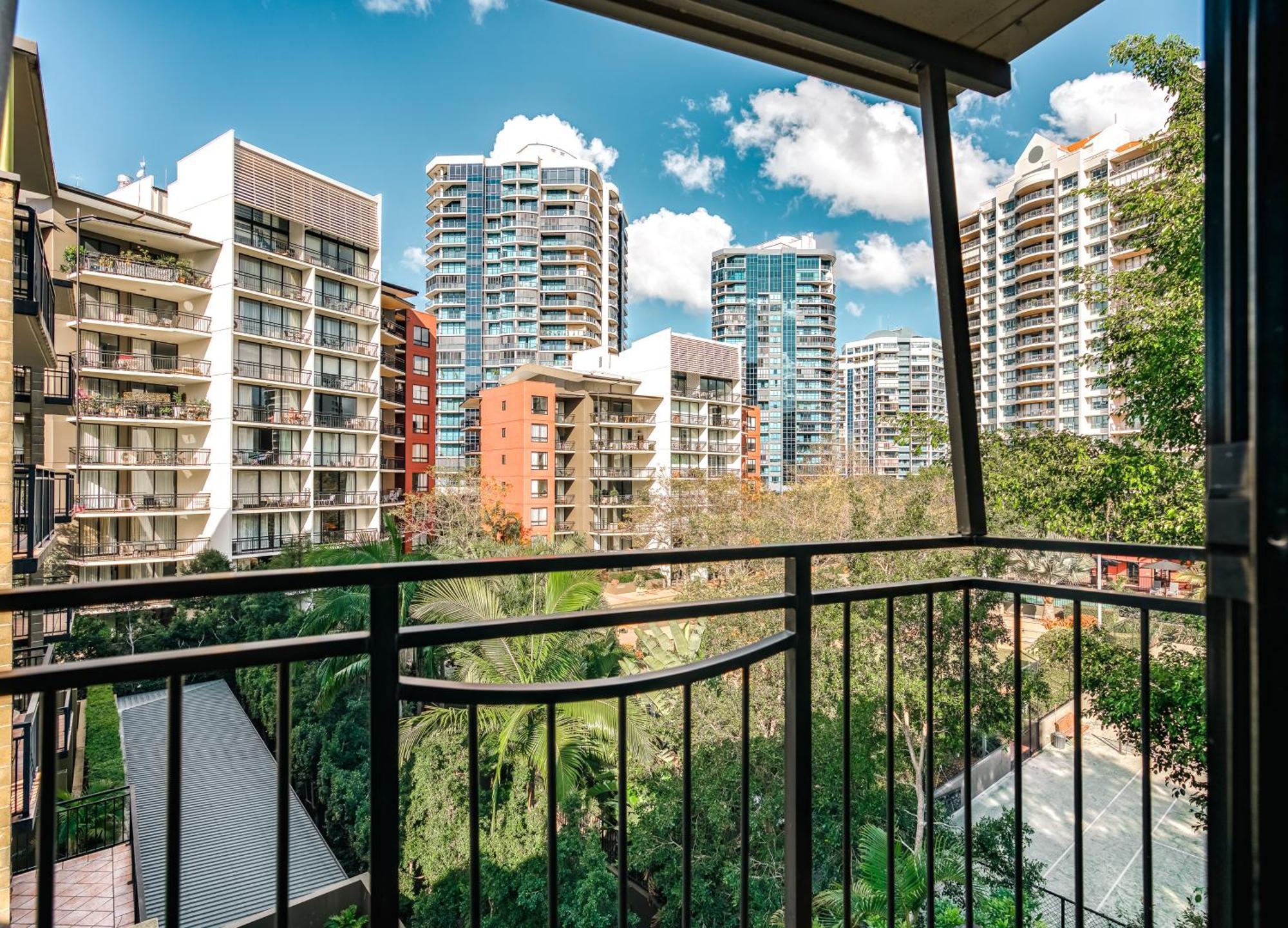 Il Mondo Boutique Hotel Brisbane Eksteriør bilde
