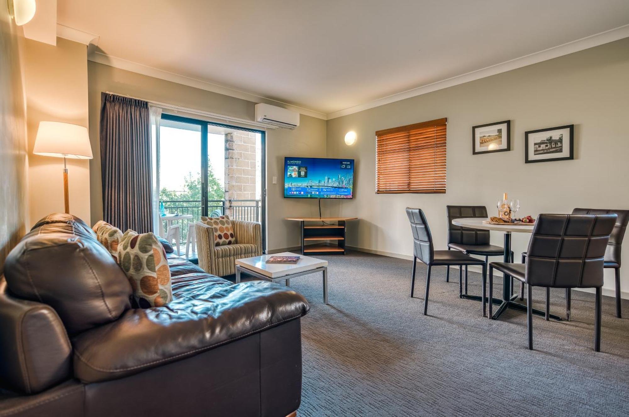 Il Mondo Boutique Hotel Brisbane Eksteriør bilde