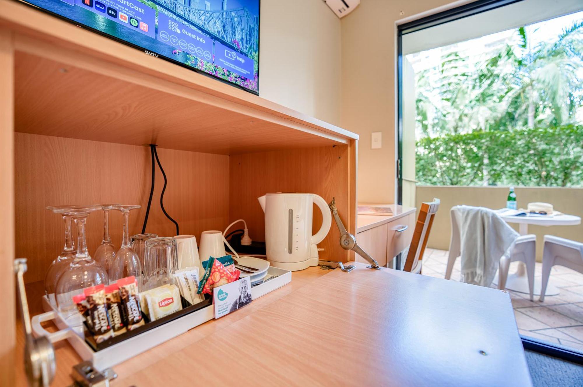 Il Mondo Boutique Hotel Brisbane Eksteriør bilde