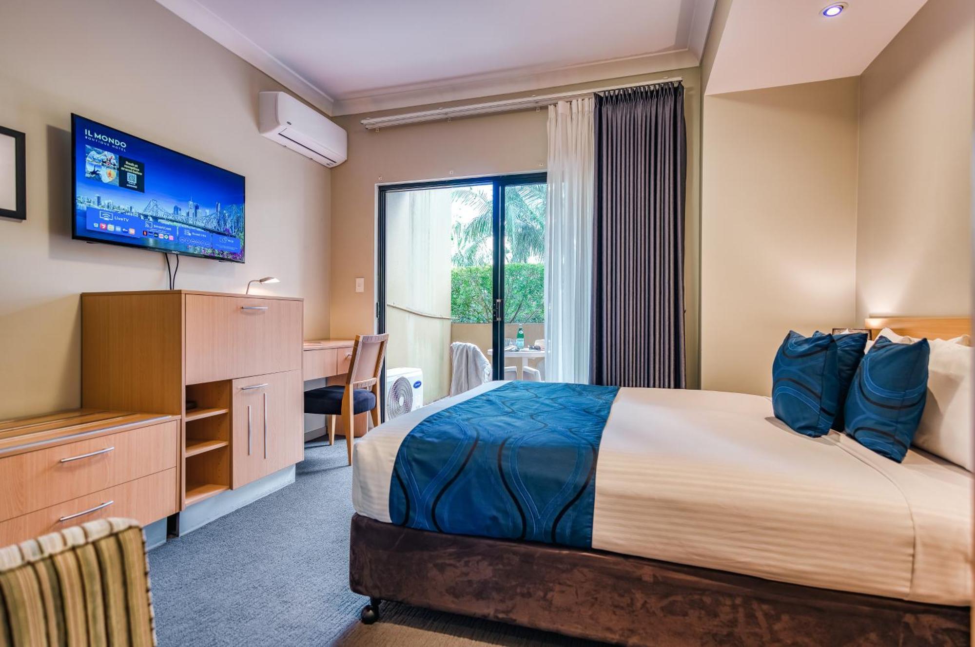Il Mondo Boutique Hotel Brisbane Eksteriør bilde