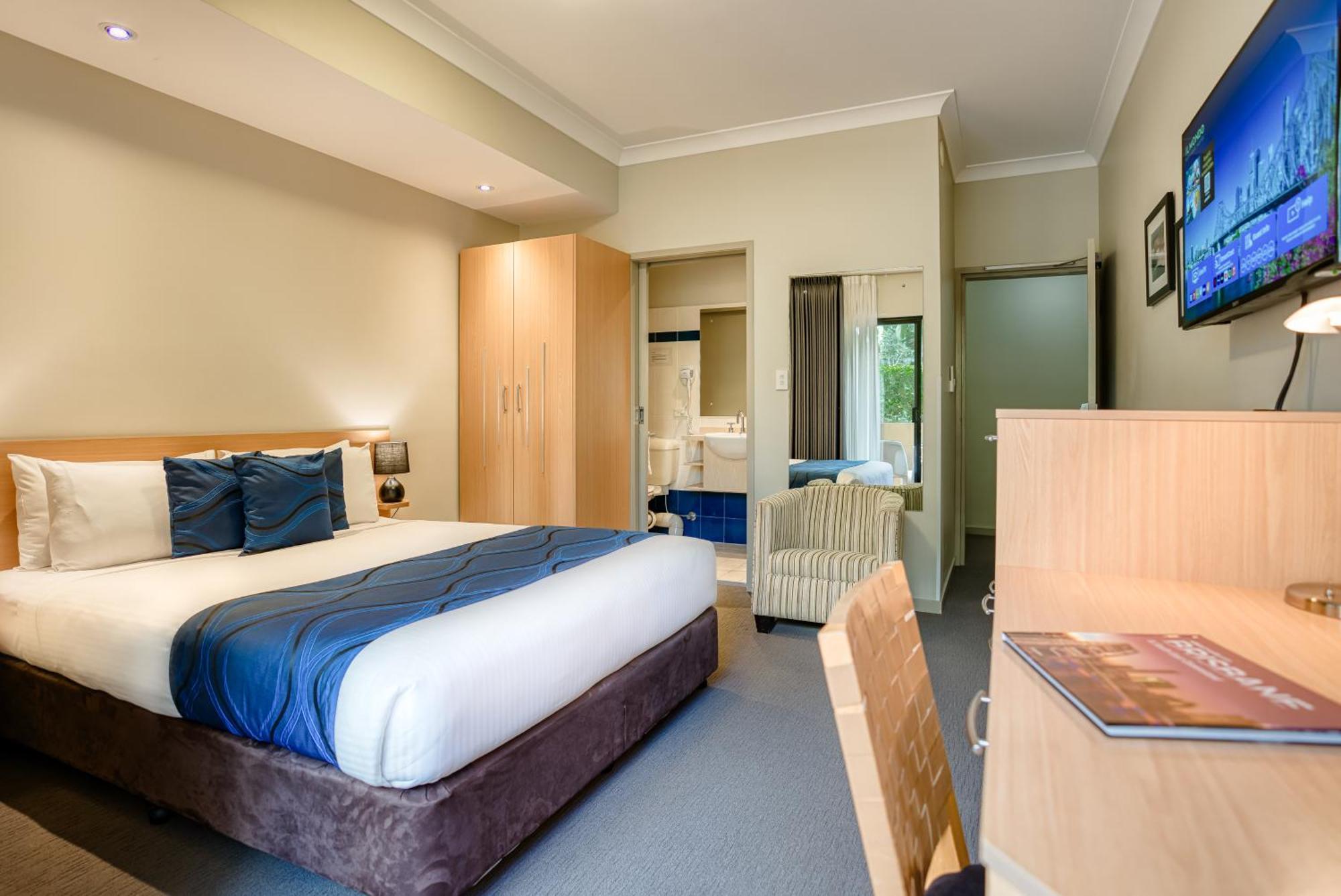 Il Mondo Boutique Hotel Brisbane Eksteriør bilde