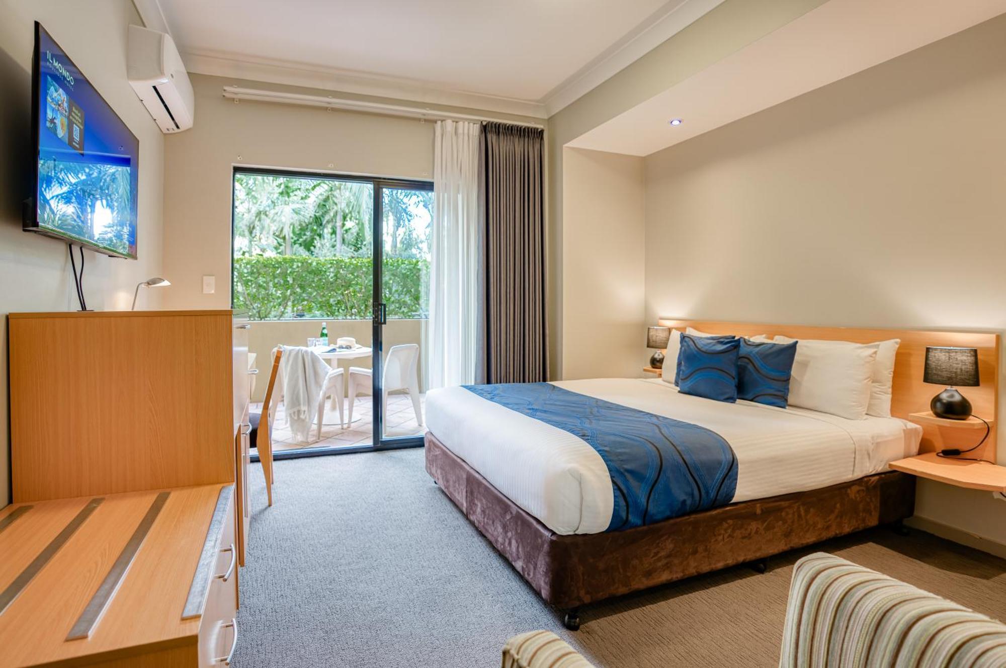 Il Mondo Boutique Hotel Brisbane Eksteriør bilde