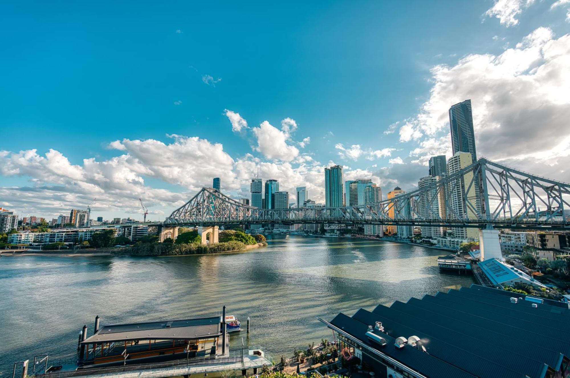 Il Mondo Boutique Hotel Brisbane Eksteriør bilde