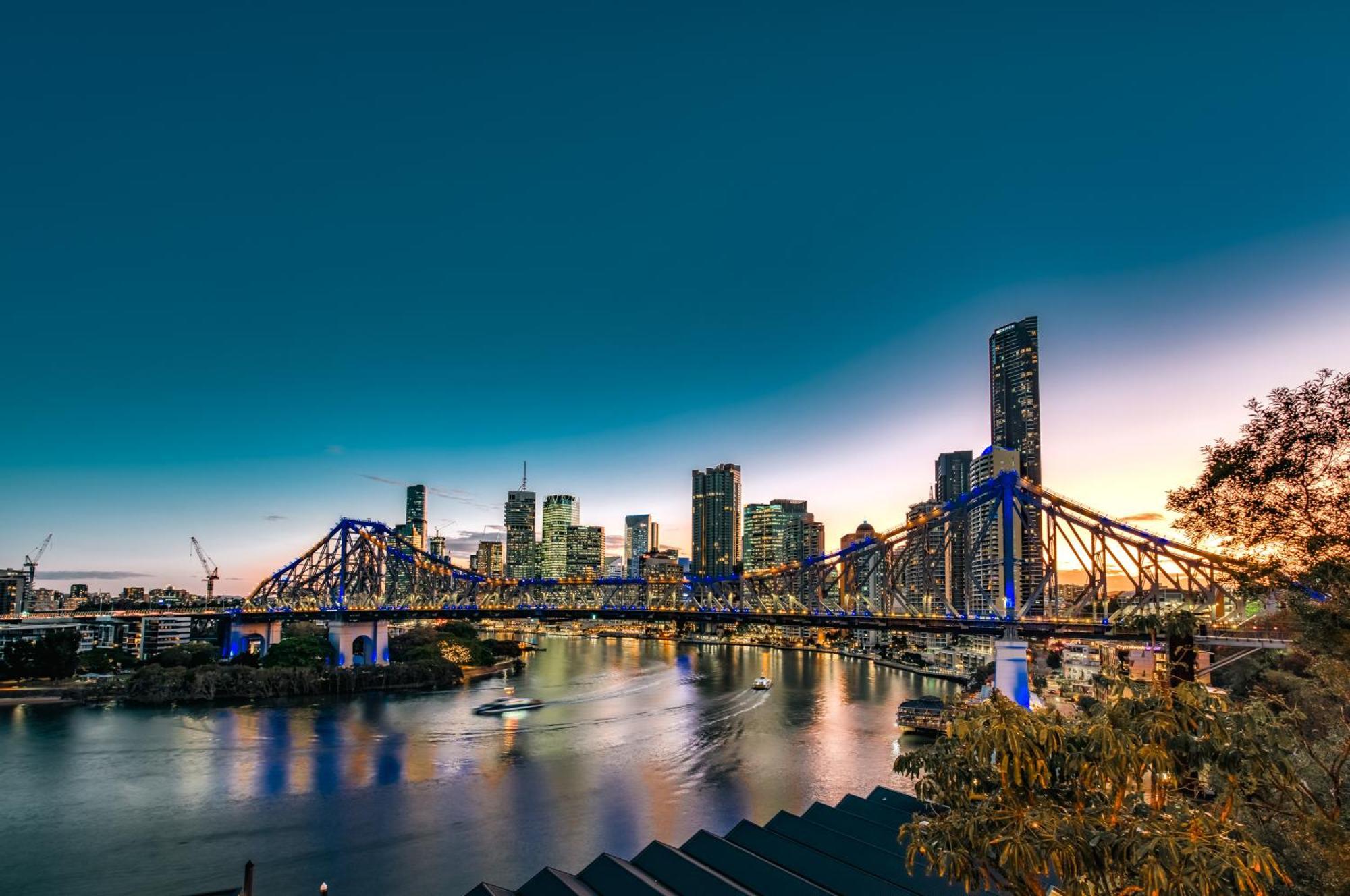 Il Mondo Boutique Hotel Brisbane Eksteriør bilde