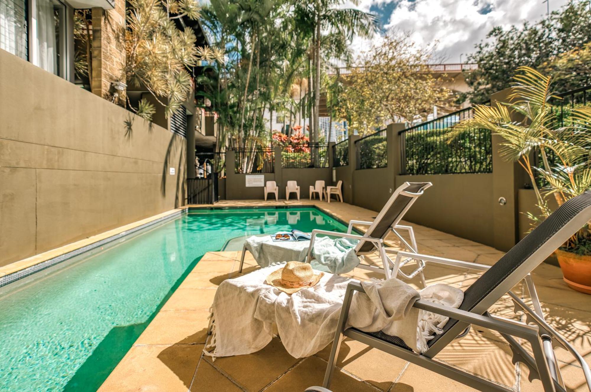 Il Mondo Boutique Hotel Brisbane Eksteriør bilde