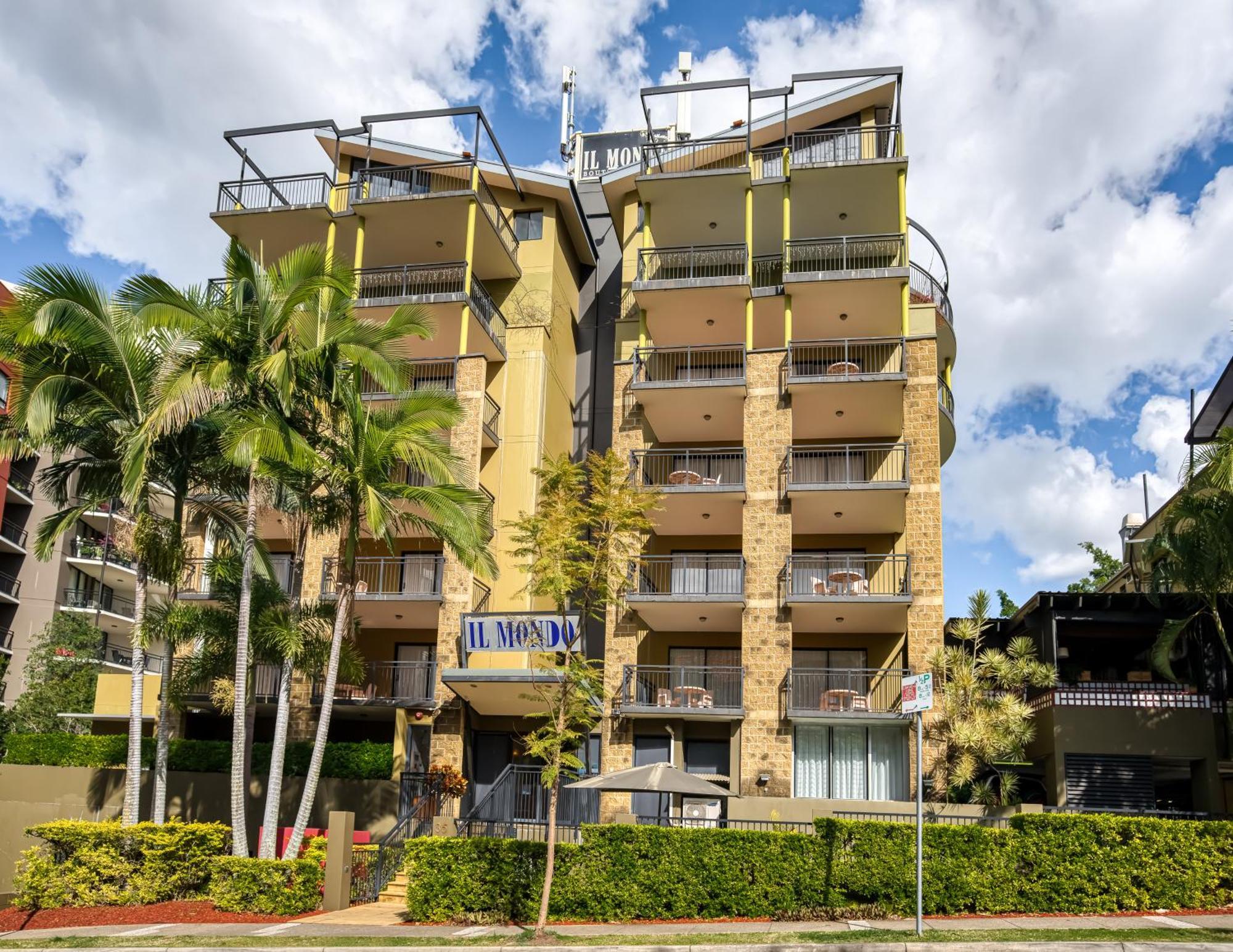 Il Mondo Boutique Hotel Brisbane Eksteriør bilde