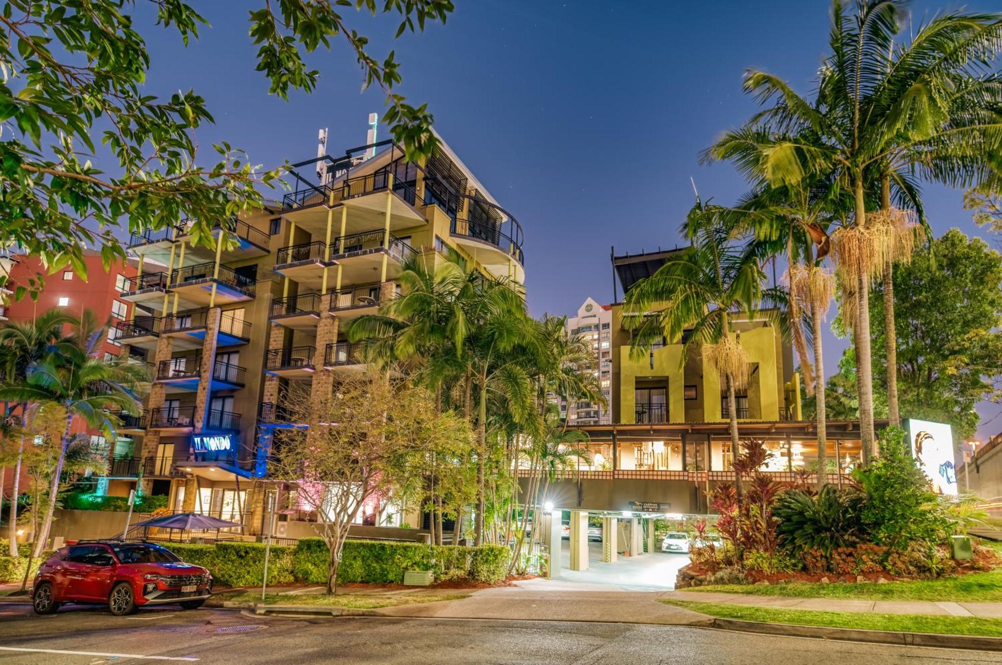 Il Mondo Boutique Hotel Brisbane Eksteriør bilde