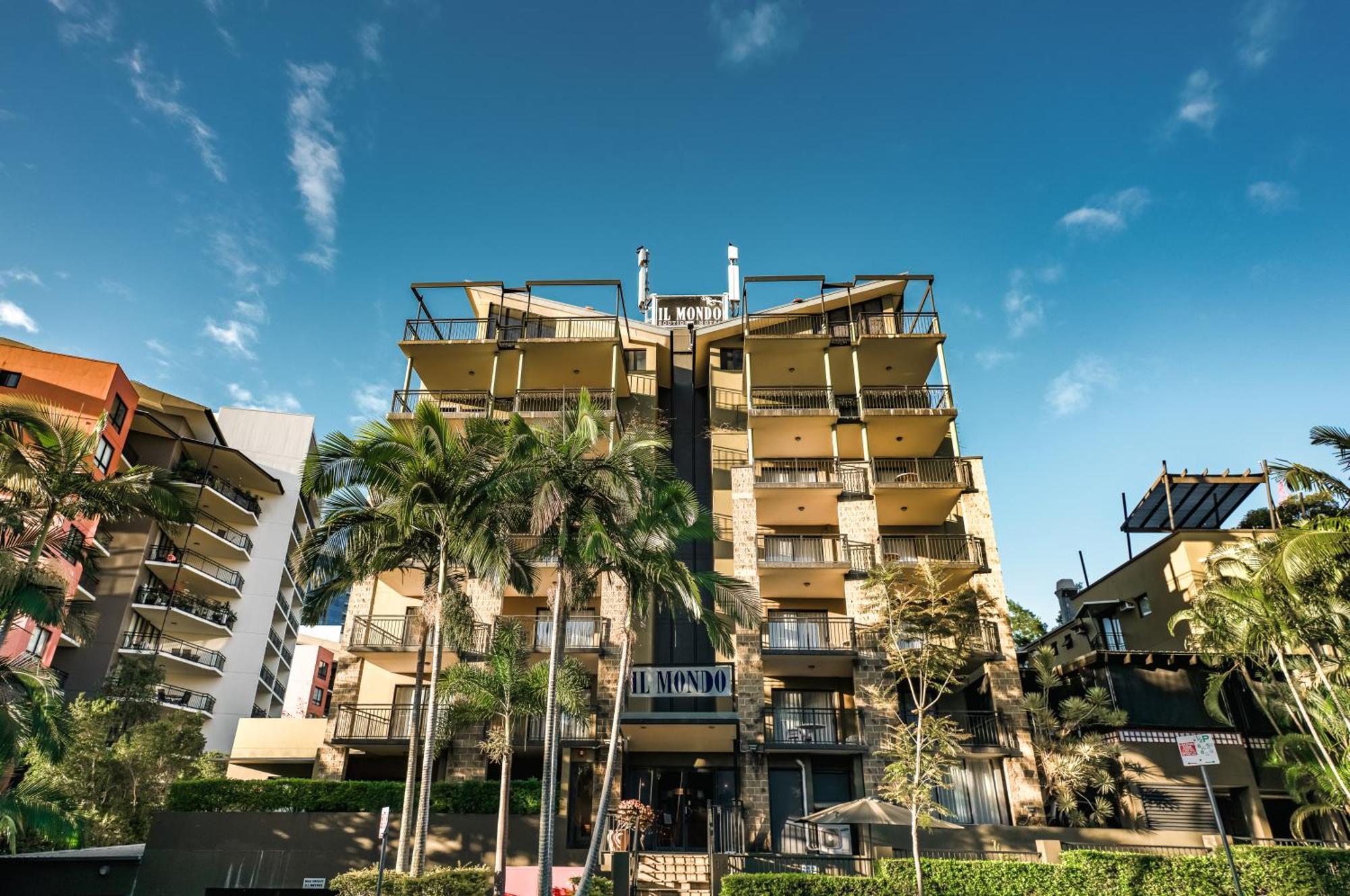 Il Mondo Boutique Hotel Brisbane Eksteriør bilde