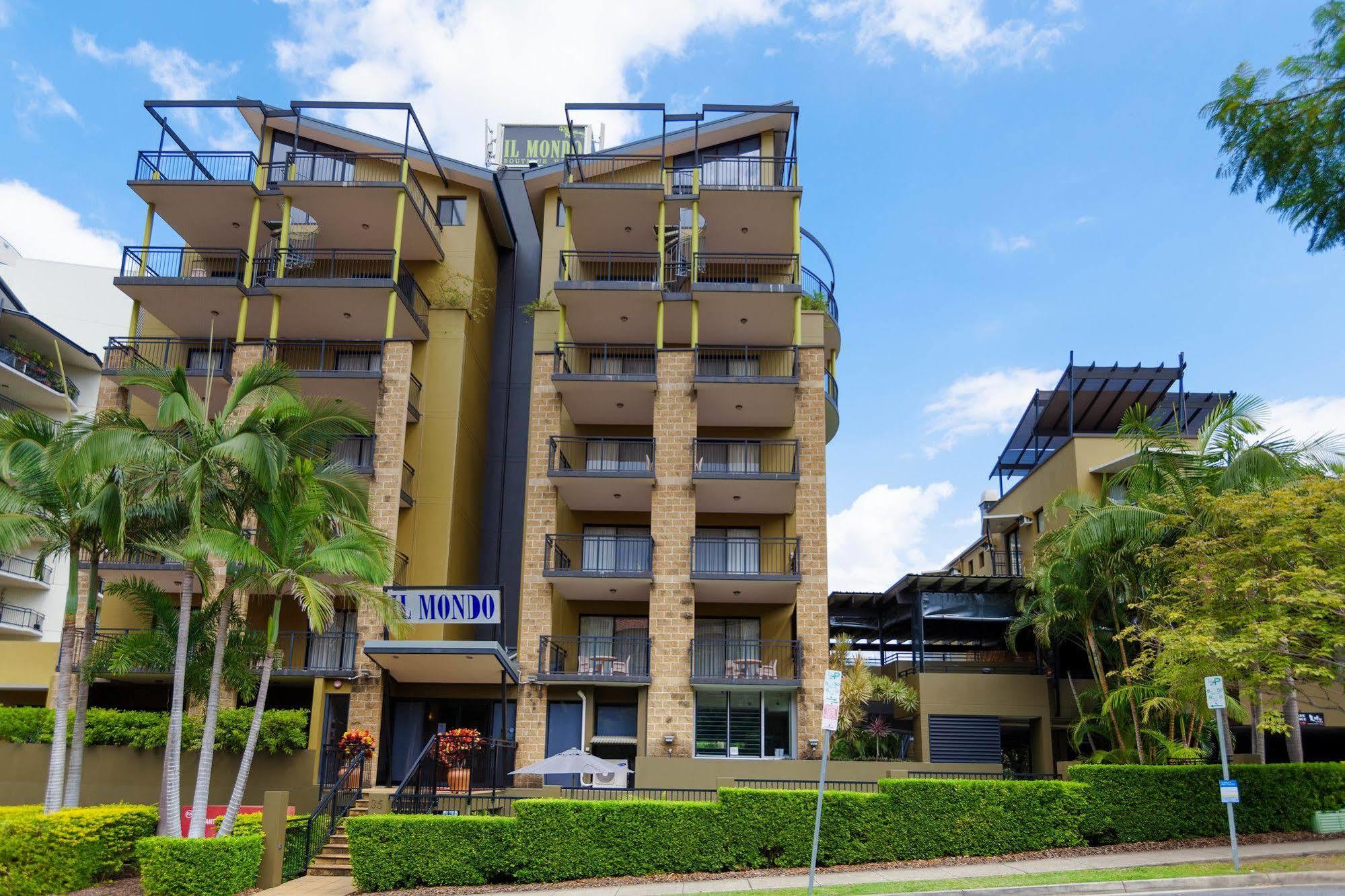 Il Mondo Boutique Hotel Brisbane Eksteriør bilde